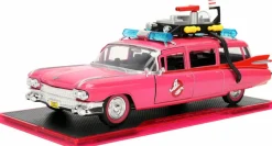 Pink Slips - Ghostbusters Ecto-1 (Pink) 1/24th Scale Die-Cast Vehicle Replica