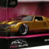 Pink Slips - Gold 2005 Ford GT 1/24th Scale Die-Cast Vehicle Replica