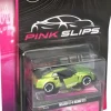 Pink Slips - Green Nissan GT-R Nismo GT3 1/64th Scale Die-Cast Vehicle Replica