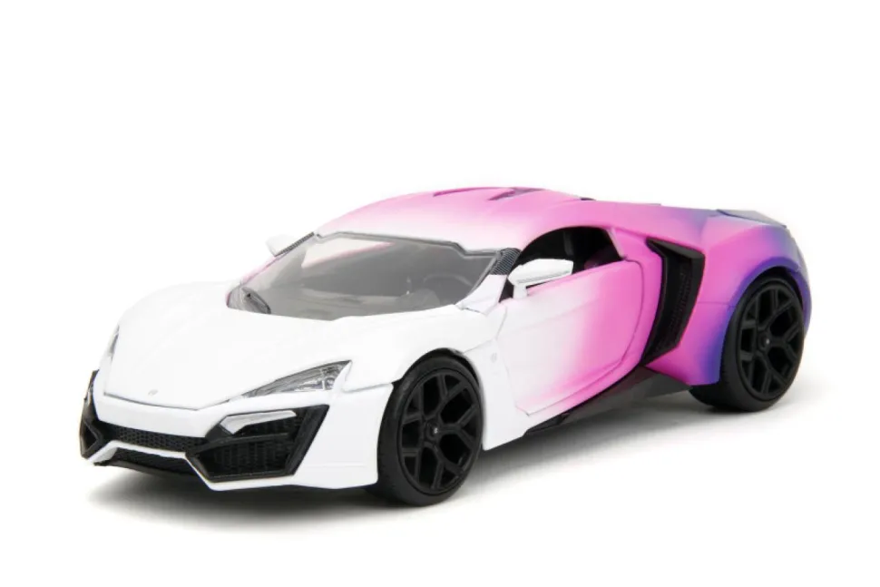 Pink Slips - Lykan Hypersport 1/24th Scale Die-Cast Vehicle Replica