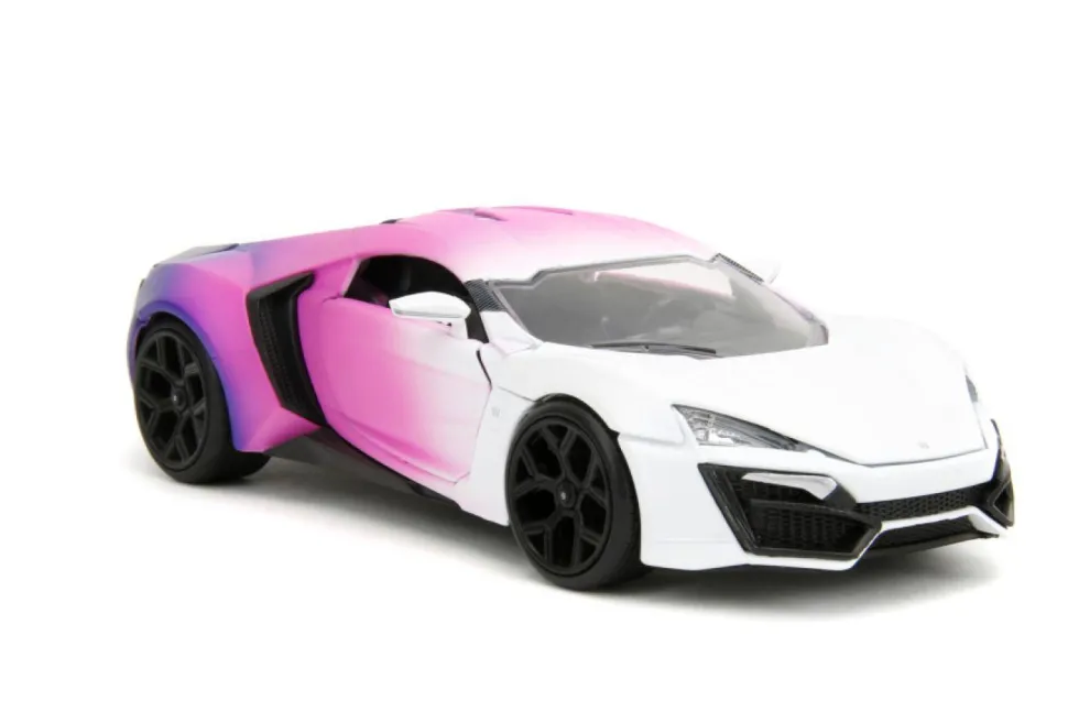 Pink Slips - Lykan Hypersport 1/24th Scale Die-Cast Vehicle Replica