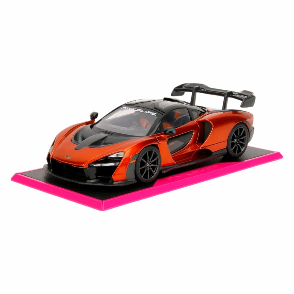 Pink Slips - McLaren Senna 1/24th Scale Die-Cast Vehicle Replica