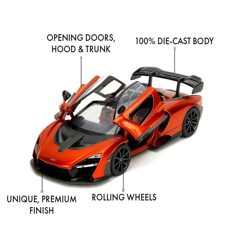 Pink Slips - McLaren Senna 1/24th Scale Die-Cast Vehicle Replica
