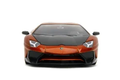 Pink Slips - Orange Lamborghini Aventador SV 1/24th Die-Cast Vehicle Replica