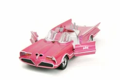 Pink Slips - Pink 1966 Classic TV Series Batmobile 1/24th Scale Die-Cast Vehicle Replica