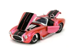 Pink Slips - Pink 1965 Shelby Cobra 427 S/C 1/24th Scale Die-Cast Vehicle Replica