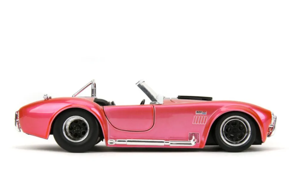 Pink Slips - Pink 1965 Shelby Cobra 427 S/C 1/24th Scale Die-Cast Vehicle Replica