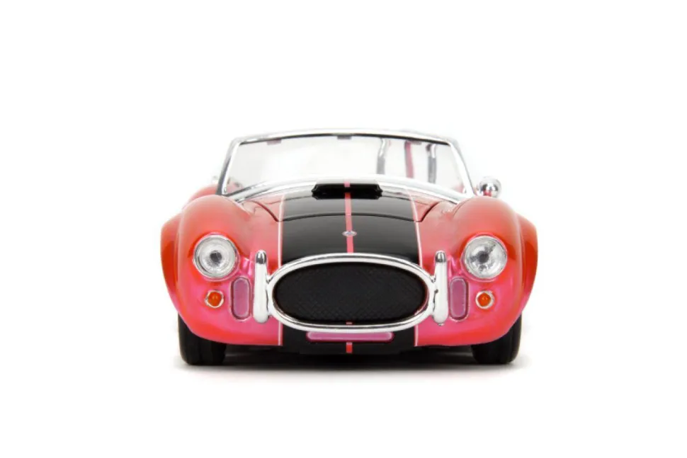 Pink Slips - Pink 1965 Shelby Cobra 427 S/C 1/24th Scale Die-Cast Vehicle Replica