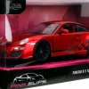 Pink Slips - Porsche 911 Turbo (997) (Red) 1/24th Scale Die-Cast Vehicle Replica