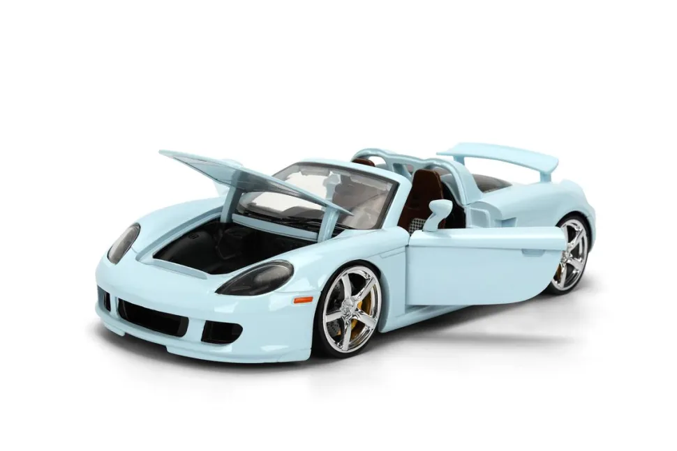 Pink Slips - Porsche Carrera GT 1/24th Scale Die-Cast Vehicle Replica