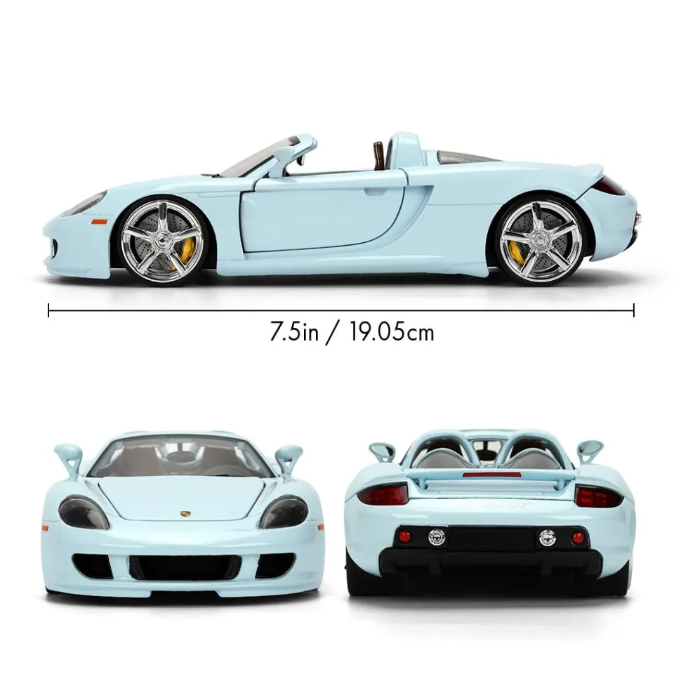 Pink Slips - Porsche Carrera GT 1/24th Scale Die-Cast Vehicle Replica