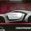 Pink Slips - Silver Lykan Hypersport 1/32 Scale Die-Cast Vehicle Replica