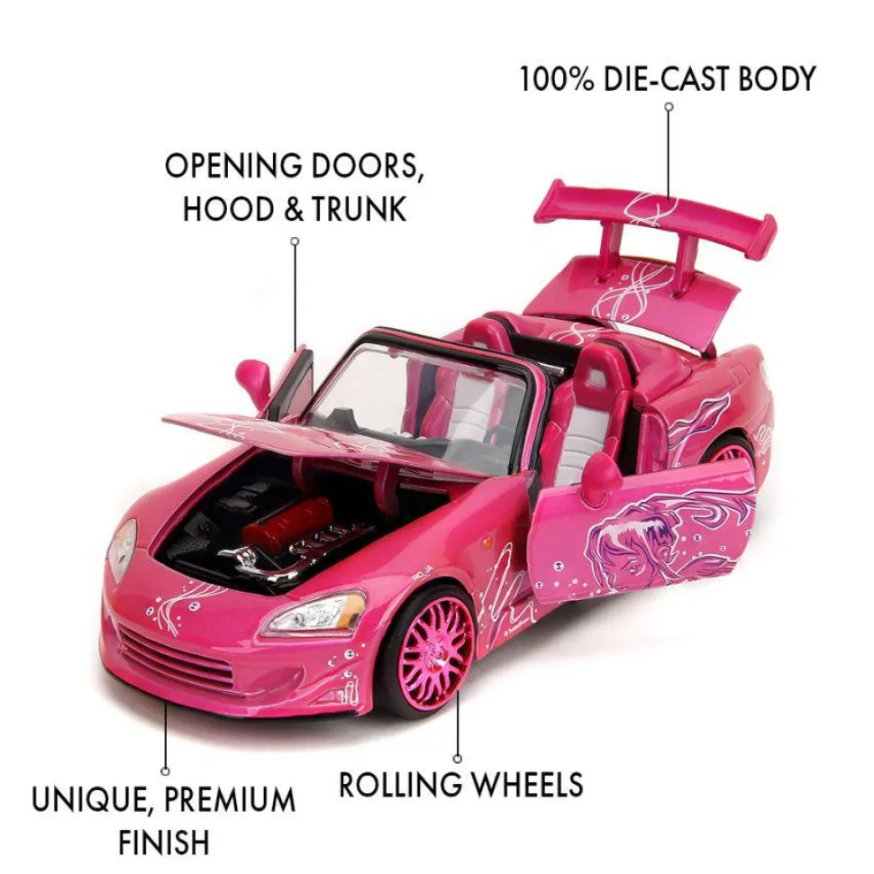 Pink Slips - Suki's Honda S2000 1/24th Scale Die-Cast Vehicle Replica