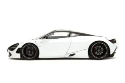 Pink Slips - White McLaren 720S 1/24th Scale Die-Cast Vehicle Replica