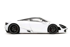 Pink Slips - White McLaren 720S 1/24th Scale Die-Cast Vehicle Replica
