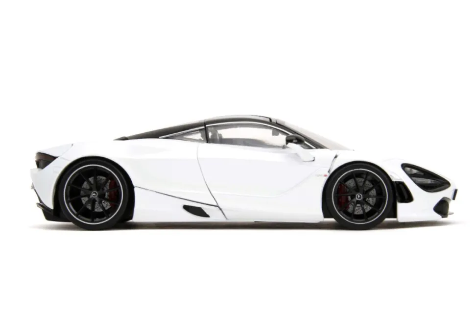 Pink Slips - White McLaren 720S 1/24th Scale Die-Cast Vehicle Replica