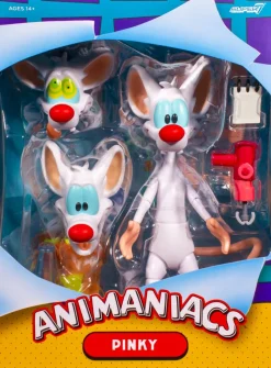 Pinky and the Brain - Pinky Ultimates! 7” Scale Action Figure