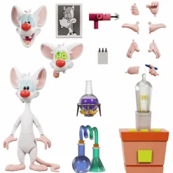Pinky and the Brain - Pinky Ultimates! 7” Scale Action Figure