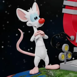 Pinky and the Brain - Pinky Ultimates! 7” Scale Action Figure