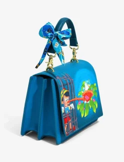 Pinocchio (1940) - Bird’s Nest 7” Faux Leather Crossbody Bag