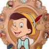Pinocchio (1940) - Cameo 11" Faux Leather Mini Backpack