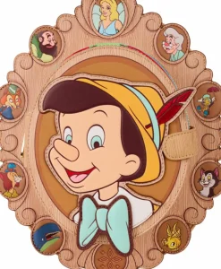 Pinocchio (1940) - Cameo 11" Faux Leather Mini Backpack