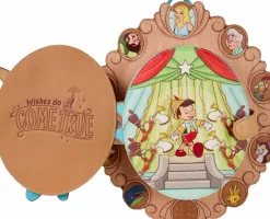 Pinocchio (1940) - Cameo 11" Faux Leather Mini Backpack