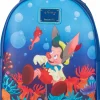 Pinocchio (1940) - Coral 12” Faux Leather Mini Backpack
