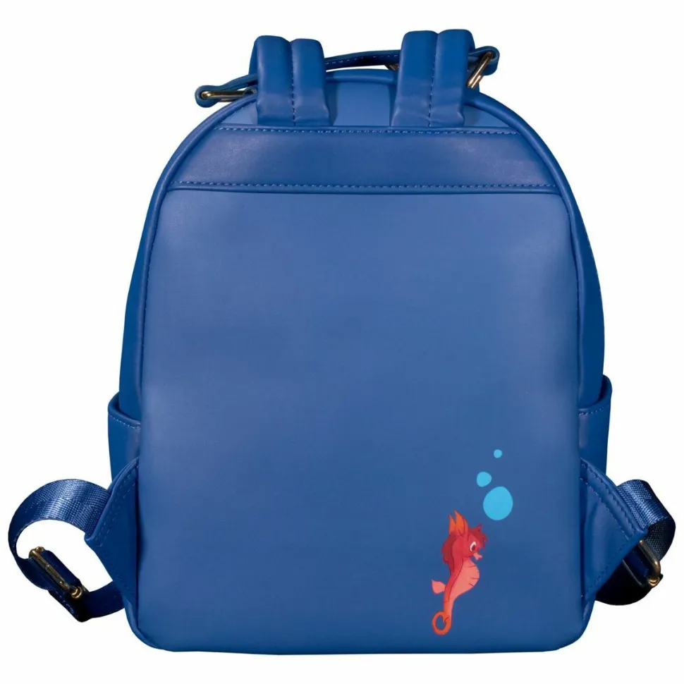Pinocchio (1940) - Coral 12” Faux Leather Mini Backpack