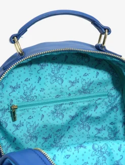 Pinocchio (1940) - Coral 12” Faux Leather Mini Backpack