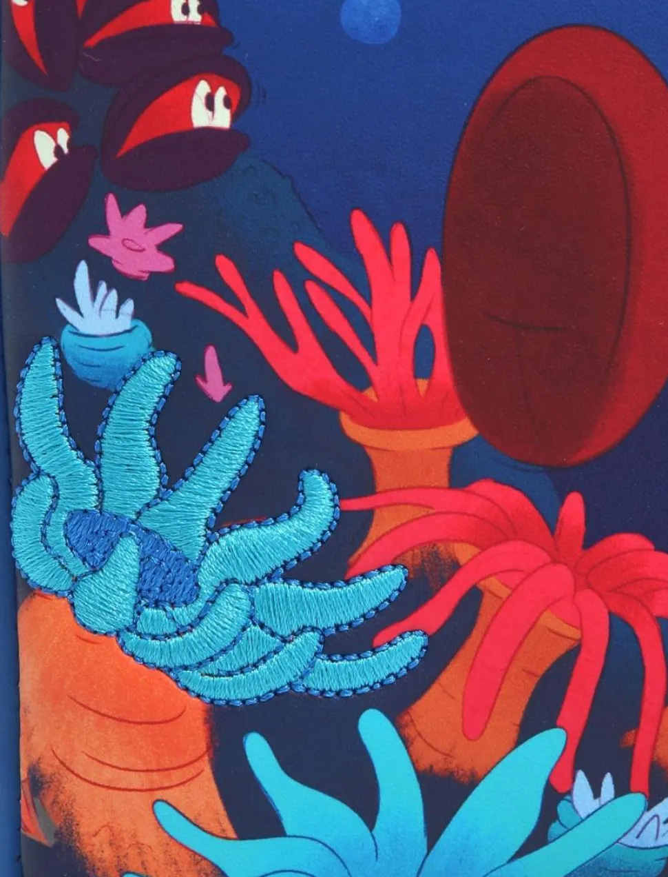 Pinocchio (1940) - Coral 12” Faux Leather Mini Backpack