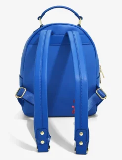 Pinocchio (1940) - Coral 12” Faux Leather Mini Backpack