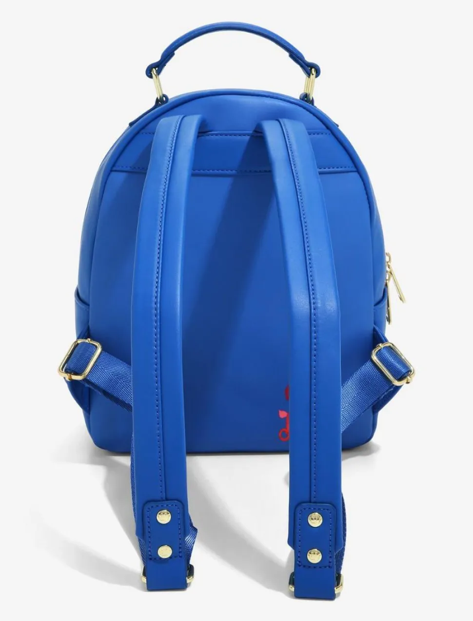 Pinocchio (1940) - Coral 12” Faux Leather Mini Backpack