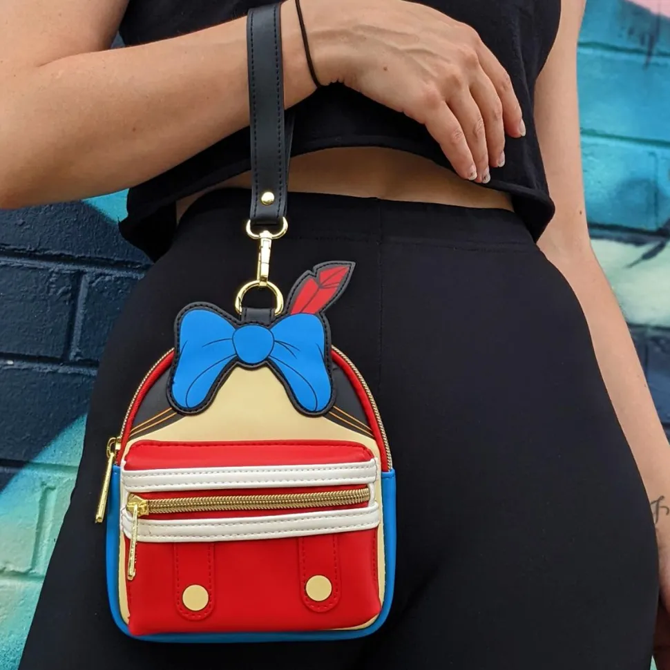 Pinocchio (1940) - Cosplay 7” Faux Leather Wristlet Bag