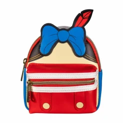 Pinocchio (1940) - Cosplay 7” Faux Leather Wristlet Bag