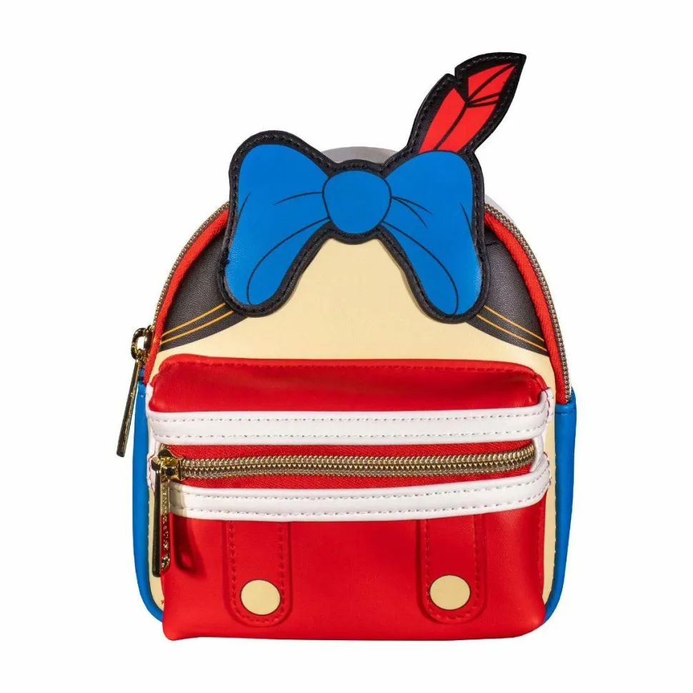 Pinocchio (1940) - Cosplay 7” Faux Leather Wristlet Bag