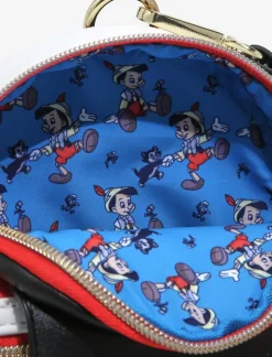 Pinocchio (1940) - Cosplay 7” Faux Leather Wristlet Bag