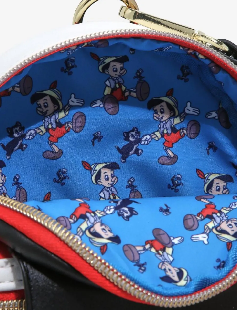 Pinocchio (1940) - Cosplay 7” Faux Leather Wristlet Bag