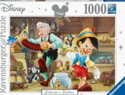 Pinocchio (1940) - Disney Moments Collector's Edition 1000 Piece Jigsaw Puzzle