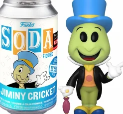 Pinocchio (1940) - Jiminy Cricket SODA Vinyl Figure (2024 Entertainment Expo Convention Exclusive)