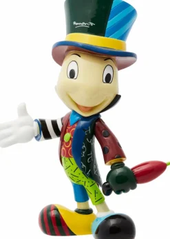 Pinocchio (1940) - Jiminy Cricket 8" Statue by Romero Britto