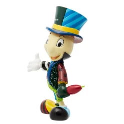 Pinocchio (1940) - Jiminy Cricket 8" Statue by Romero Britto