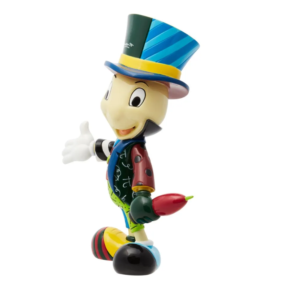 Pinocchio (1940) - Jiminy Cricket 8" Statue by Romero Britto