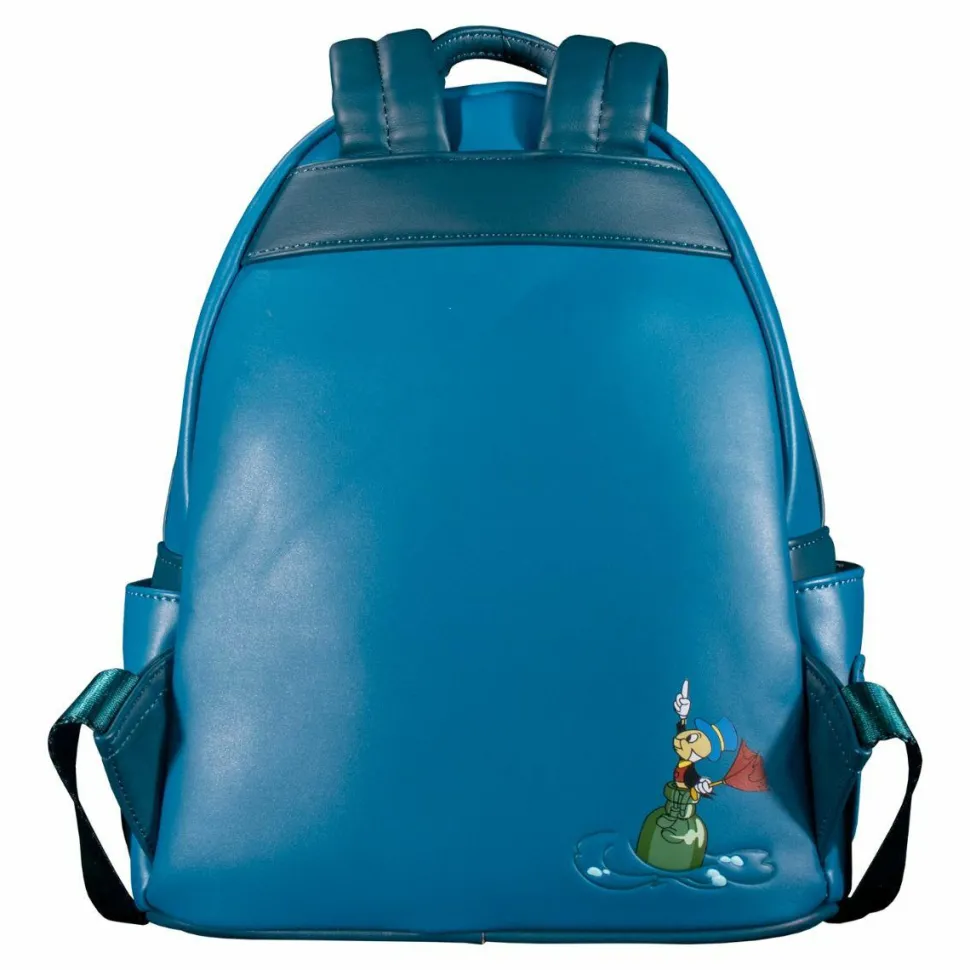 Pinocchio (1940) - Monstro 10” Faux Leather Mini Backpack
