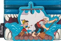 Pinocchio (1940) - Monstro 3” Faux Leather Card Holder