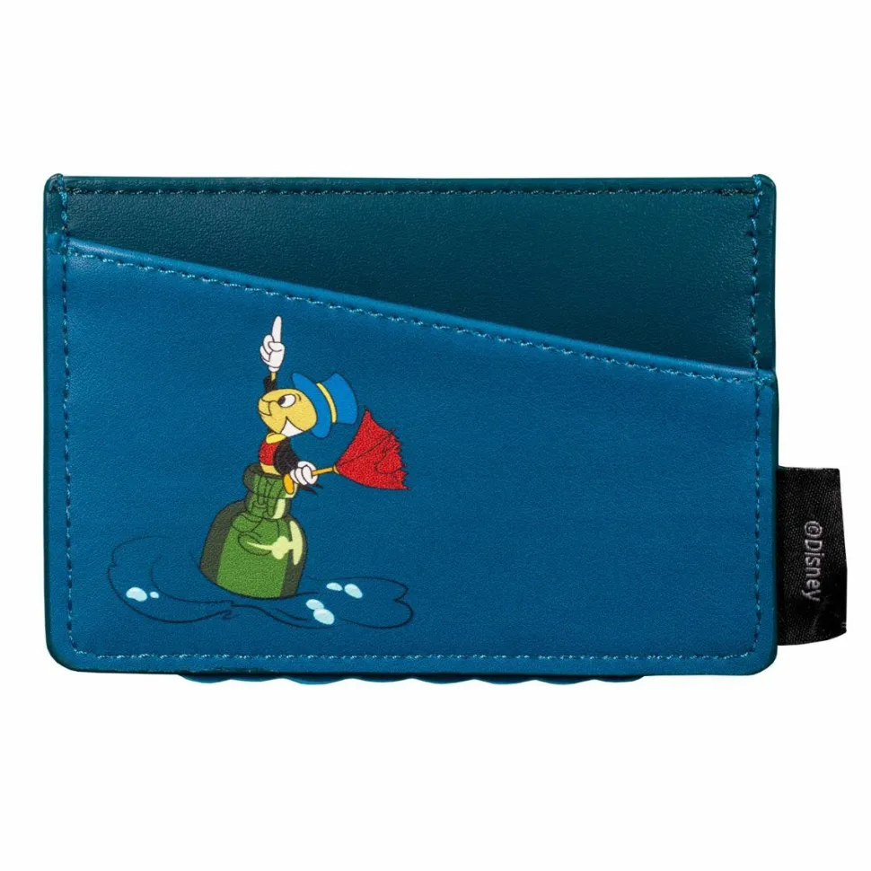 Pinocchio (1940) - Monstro 3” Faux Leather Card Holder