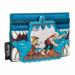 Pinocchio (1940) - Monstro 3” Faux Leather Card Holder