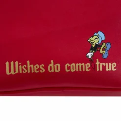Pinocchio (1940) - Moving Pinocchio 10” Faux Leather Mini Backpack