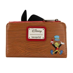 Pinocchio (1940) - Pinocchio 4” Faux Leather Flap Wallet