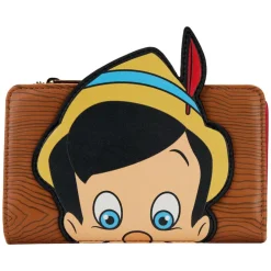 Pinocchio (1940) - Pinocchio 4” Faux Leather Flap Wallet
